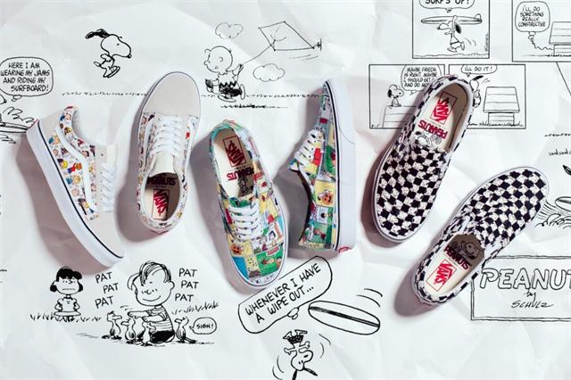  Vans xPEANUTSƳ2017 ﶬϵЬʽϼܣ