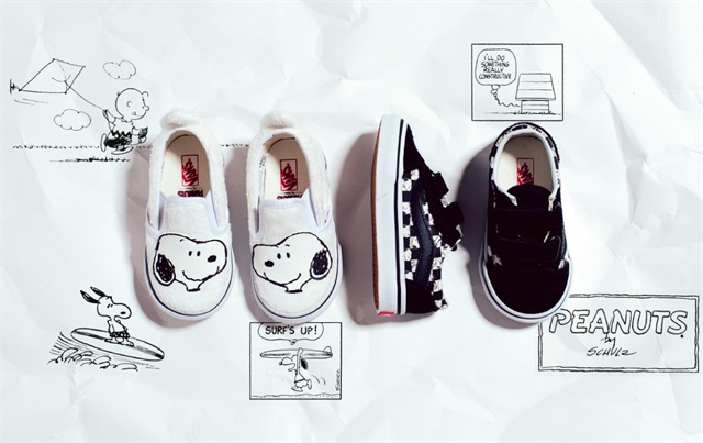  Vans xPEANUTSƳ2017 ﶬϵЬʽϼܣ