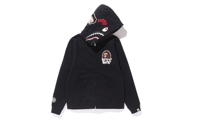  ձ BAPE x Betty Boop Ƴȫϵ