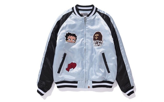  ձ BAPE x Betty Boop Ƴȫϵ