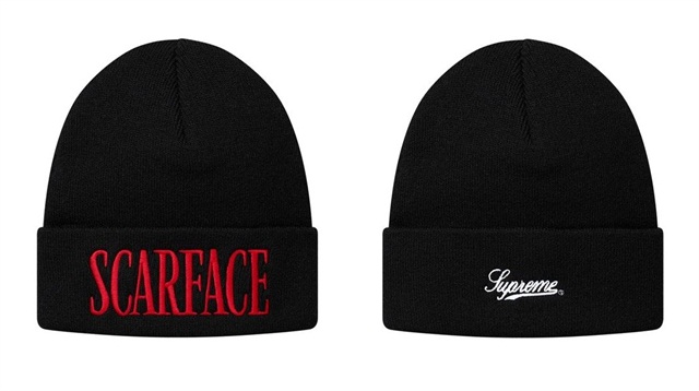 Supreme 2017 ﶬ Scarface עϵʽ