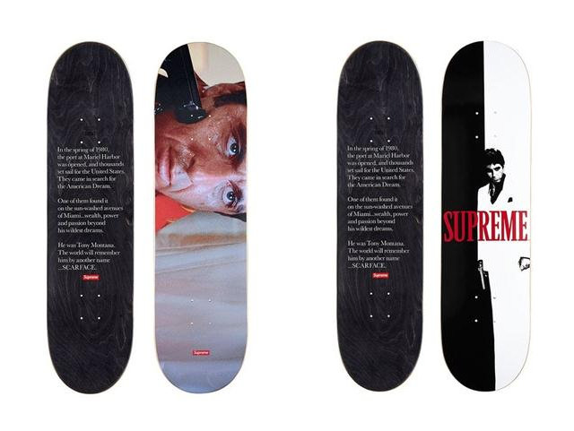 Supreme 2017 ﶬ Scarface עϵʽ