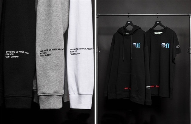 KITH x Off-White Ƴȫ¡JUST GLOBALϵ