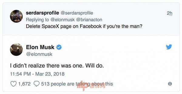 ˹ˣSpaceX˹FBҳɾ ITҵ 1