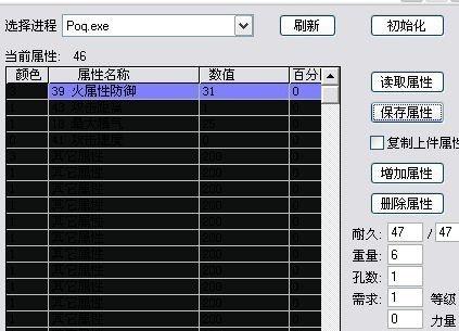 秦殇属性修改器（秦殇修改器无法读取属性）