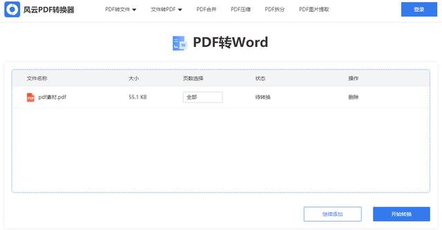 pdf格式可以转成word格式吗