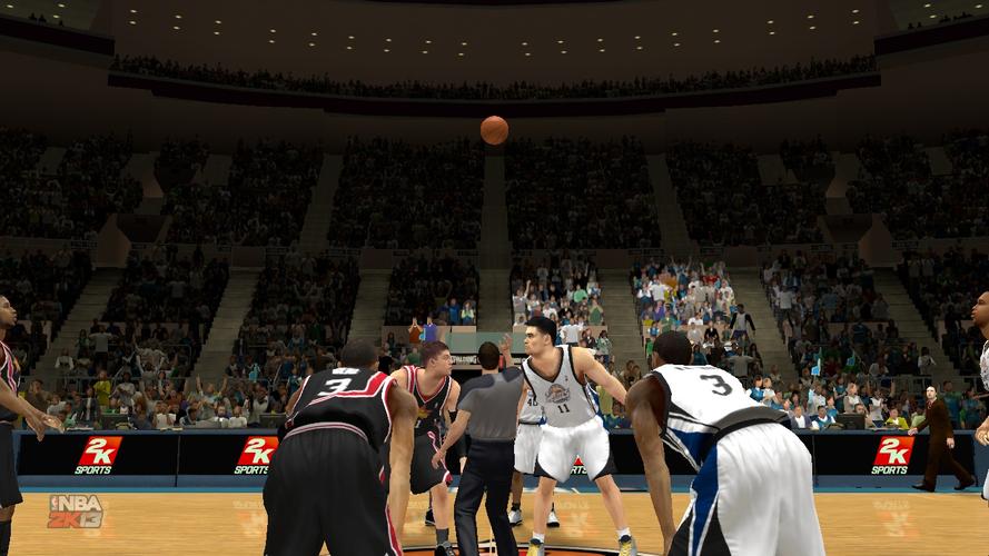 nba2k13王朝模式（nba2k13姚明在哪）