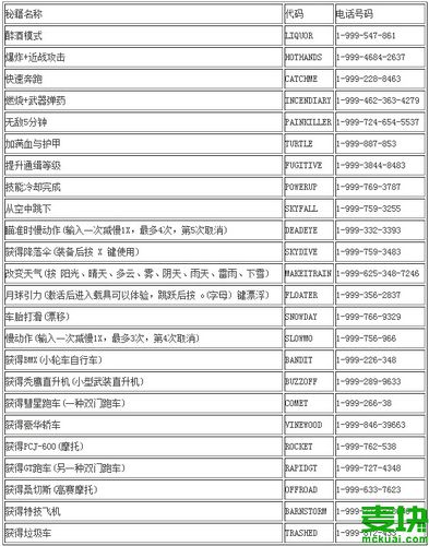 侠盗飞车5城市风云秘籍（侠盗猎车手5城市风云）