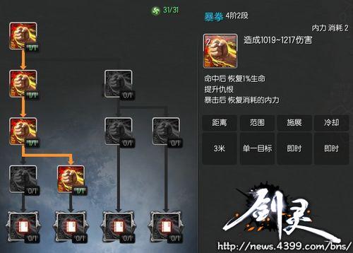 剑灵拳师技能介绍（剑灵拳师加点和输出手法2019）