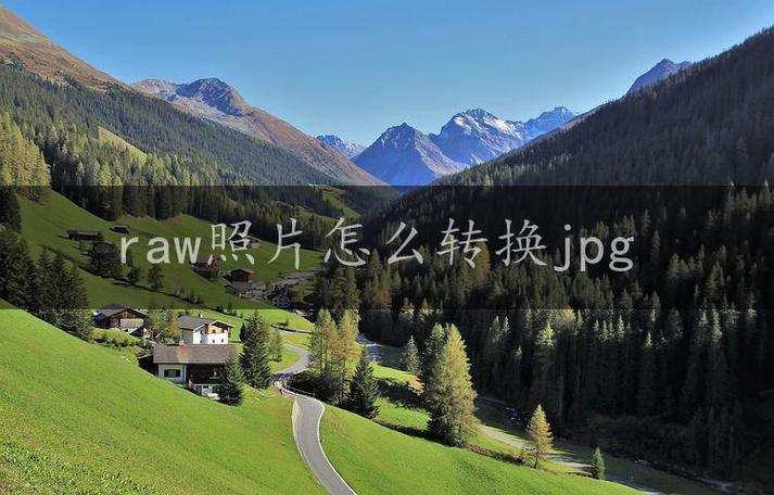 raw会比jpg清晰吗,raw格式怎么转换jpg