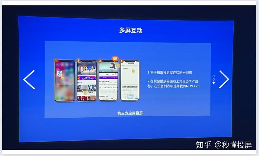 手机与投影机同屏怎么连接(怎么用手机和投影仪同屏)