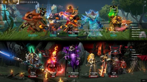 dota2英雄（dota2公认三大核）