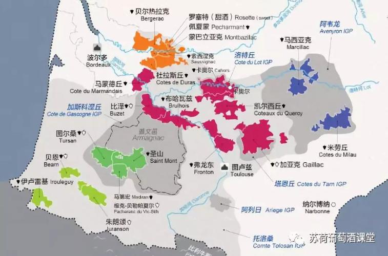 亚洲一线和二线产区地图：探索亚洲茶叶产区分布情况