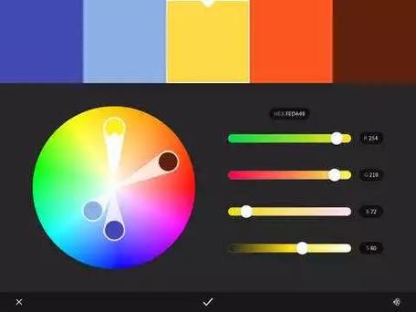 免费色卡网站软件，让你轻松找到理想的颜色搭配方案