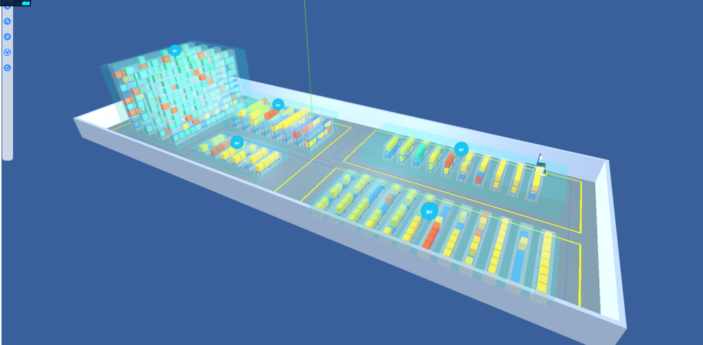 自制仓库管理系统(仓库可视化管理)
