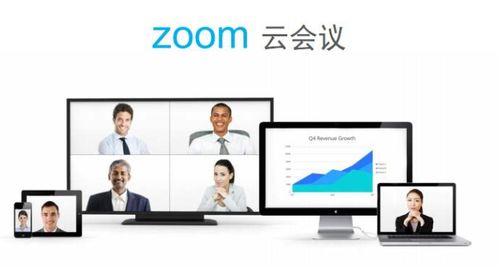 美国Zoom人与Zoom：数字互联新体验