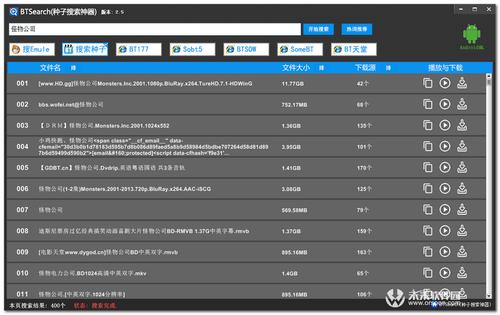 bt蚂蚁搜索神器(迅雷种子搜索器)
