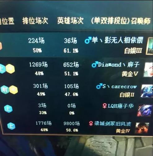 lol战绩查询系统(战绩查询系统,玩家游戏数据详细展现)