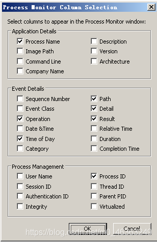 processmonitor(process分析怎么看结果)