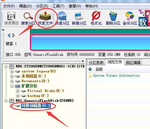 diskgenius简体中文版(DiskGenius简体中文版,恢复数据和分区工具)