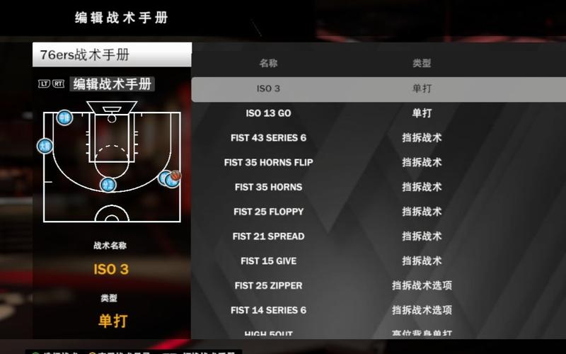 nba2konline战术(nba2k什么战术手册好用)