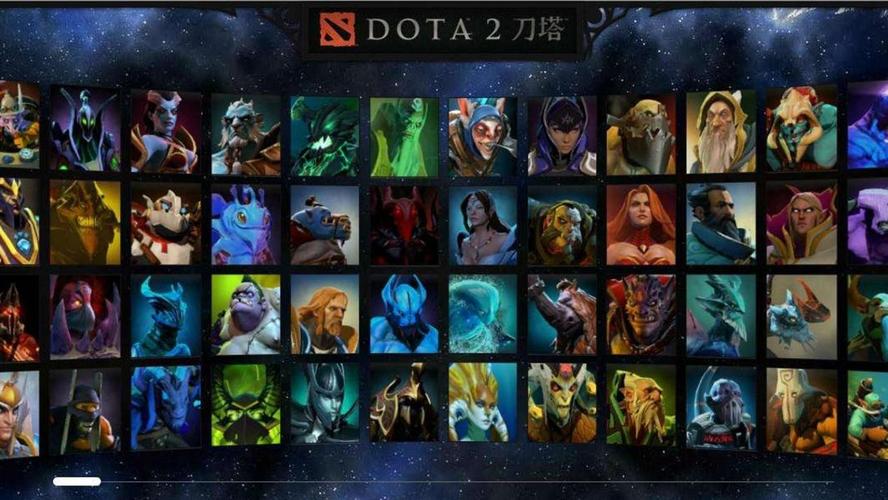 dota全英雄随机(dota如何重新选英雄)