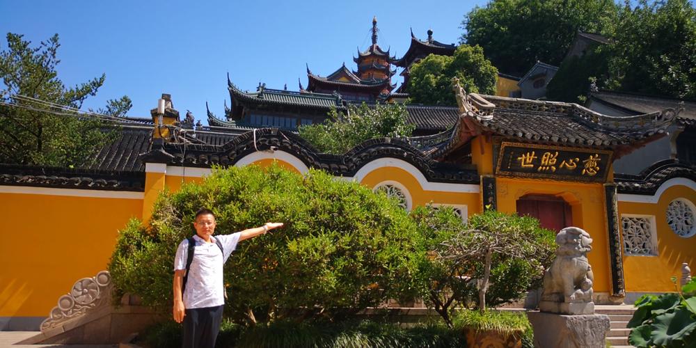 金山寺在哪里蚂蚁庄园(金山寺灵隐寺谁先谁后,千年禅寺坐落杭州)