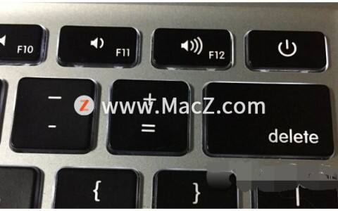 苹果mac的delete键在哪里(快捷指南：Mac 上的 Delete 键在哪？)