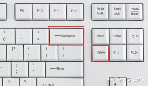 键盘删除键是哪个(键盘删除键：详解删除键位置及使用指南)