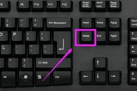 delete键是删除光标哪里的文字(Delete键的作用：删除光标位置的文字)