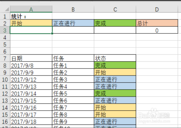 表格countif函数怎么用