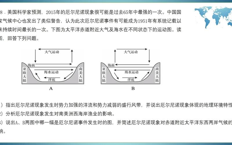 什么是厄尔尼诺现象(厄尔尼诺对我国的影响)