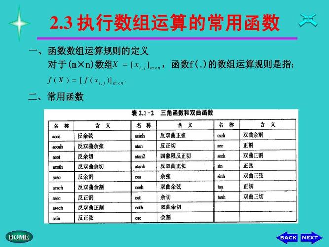 数组函数的使用方法(数组函数的宝典：详细解析使用指南)