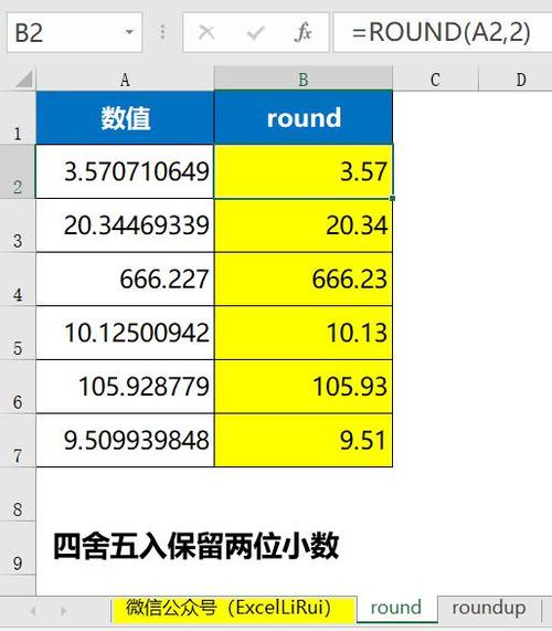 roundup函数是什么意思函数(round up函数用法)