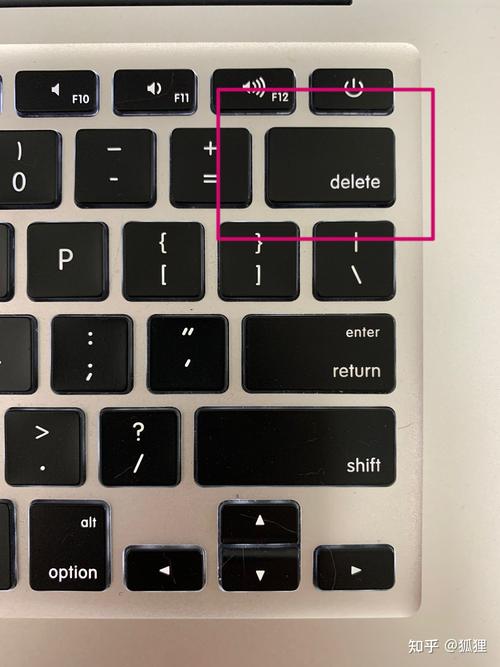 苹果电脑的delete键在哪(苹果电脑delete在哪里)