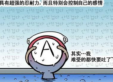 a型血人的性格特点(a型血是什么性格)