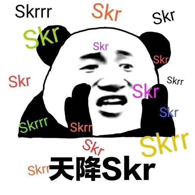 skr是什么意思(skr这个梗怎么解释)