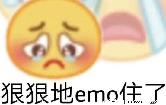 EMO是什么意思梗(我imo了是什么意思)