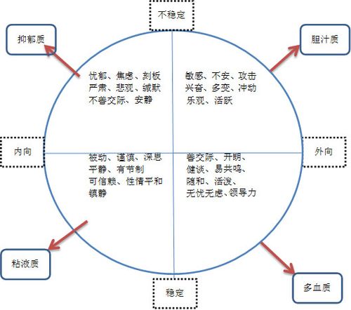 人的气质类型(气质类型有哪四种及代表人物)