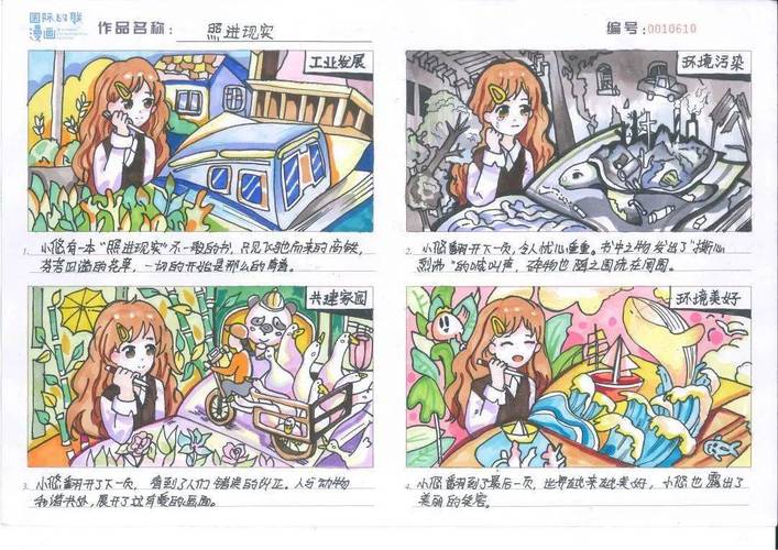 环保四联漫画大赛入口(环球漫画官方网站入口网址)