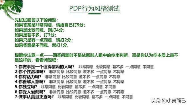 pdp五型人格(pdp性格分析又称什么)