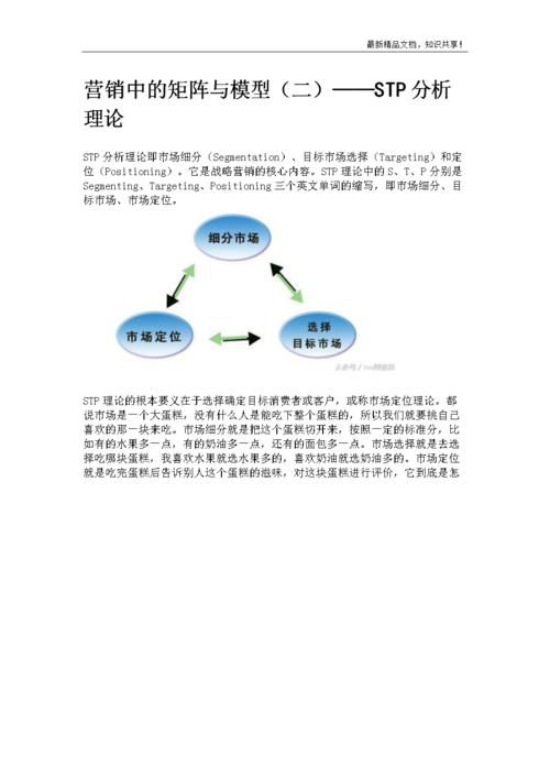 stp分析(STP分析的步骤是什么)