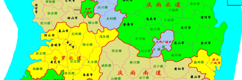 韩国地图高清中文版(韩国地图高清中文版,详细说明韩国全境)