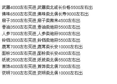 梦幻西游跑商路线(梦幻跑商100票一般多久)