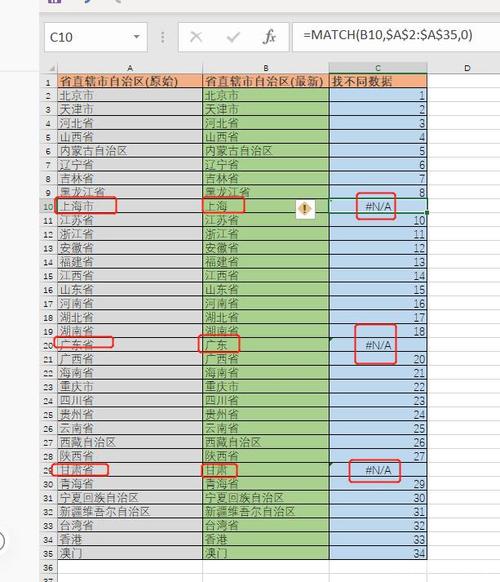 match函数的使用方法及实例(Match函数巧用详解，实例演练助理解)