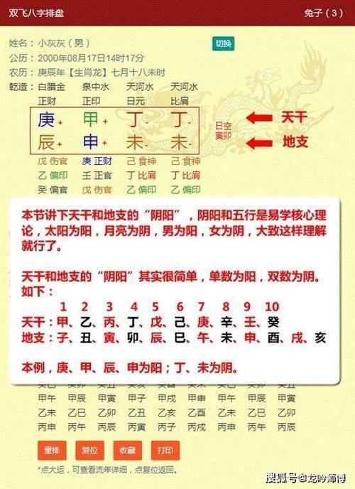 八字免费详批一生(免费命盘分析终身详解)