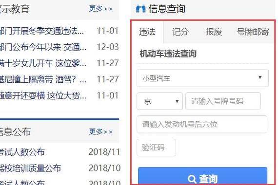 车辆违章查询直接输入车牌号(车牌号查询违章，轻松掌握车辆违法信息)