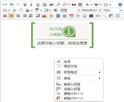 小蚂蚁微信编辑器(速排小蚂蚁编辑器怎么用)
