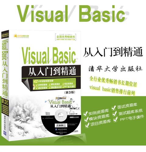 vb编程有什么用(VB编程入门教程：零基础入门快速上手)