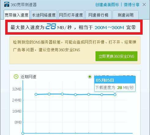 宽带测速器在线测试(最准的宽带测速软件)